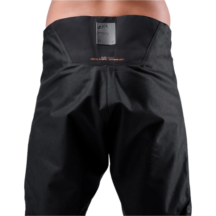 2024 Zhik Unisex INS200 Inshore Pantalones Impermeables PNT0210 - Black